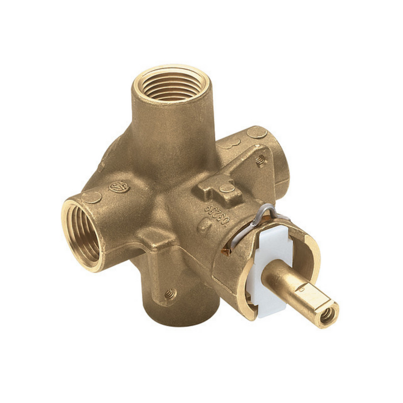 Moen M-Pact Posi-Temp 1/2" IPS Connection Includes Pressure Balancing