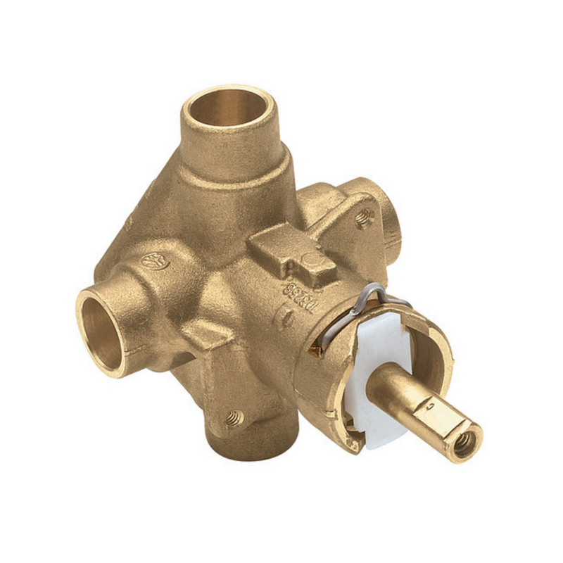 Moen M-Pact Posi-Temp 1/2" CC Connection Includes Pressure Balancing