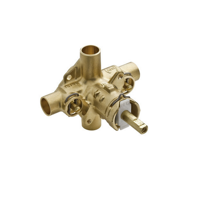 Moen M-Pact Posi-Temp 1/2" CC Connection Includes Pressure Balancing