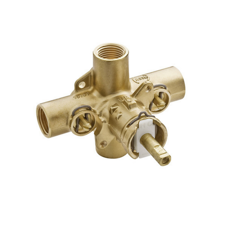 Moen M-Pact Posi-Temp 1/2" IPS Connection Includes Pressure Balancing