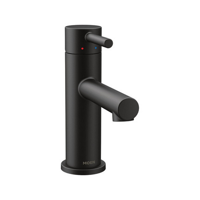 Moen Align Matte Black One-Handle High Arc Bathroom Faucet