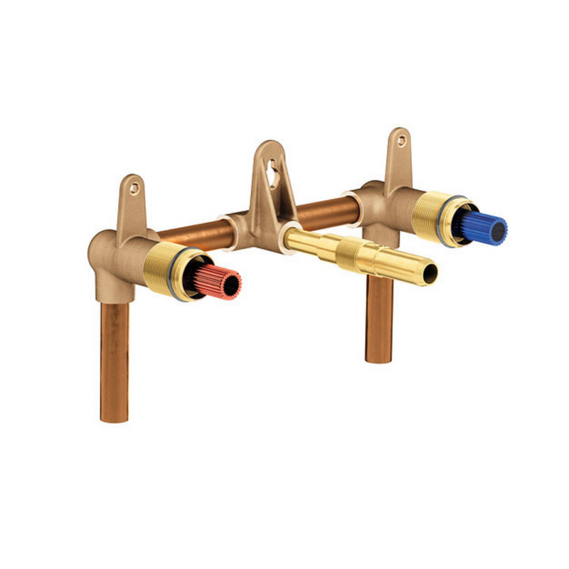 Moen M-Pact Wallmount Valve 8" Centre 1/2" CC Connection