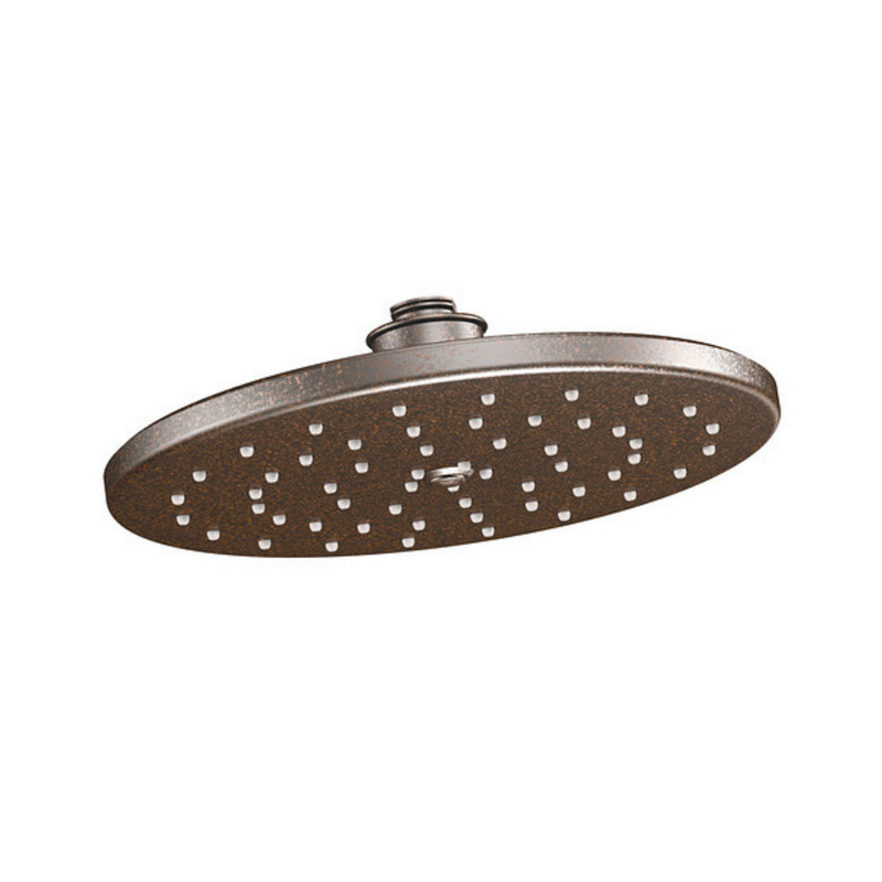 Moen Waterhill Oil Rubbed Bronze One-Function 10" Rainshower Showerhead