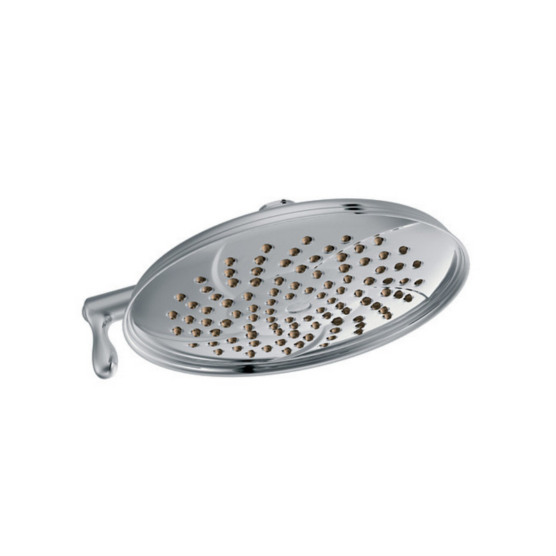 Moen Isabel Chrome Two-Function 9" Diameter Spray Head Rainshower