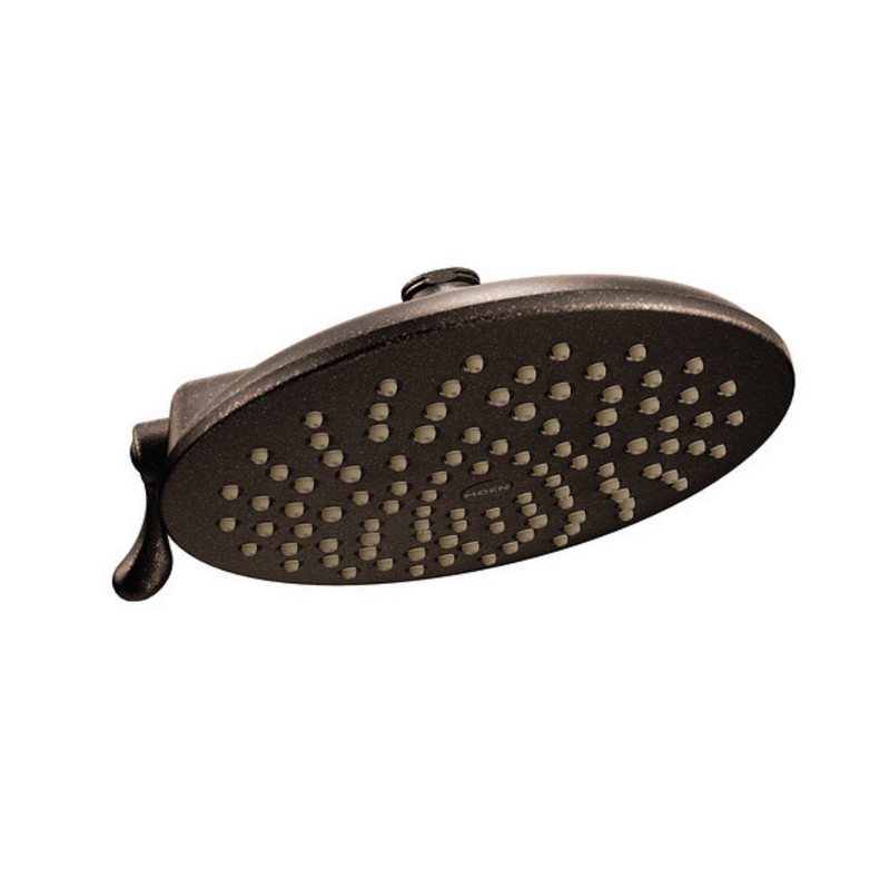 Moen Velocity Oil Rubbed Bronze Two-Function 8" Diameter Spray Head Rainshower