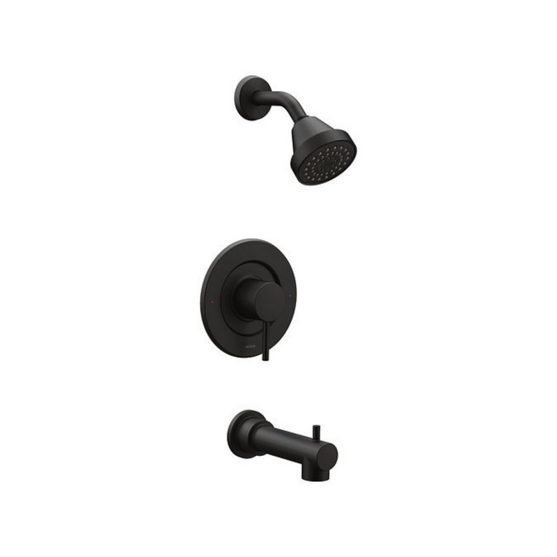 Moen Align Matte Black Posi-Temp® T2193EPBL Tub/Shower