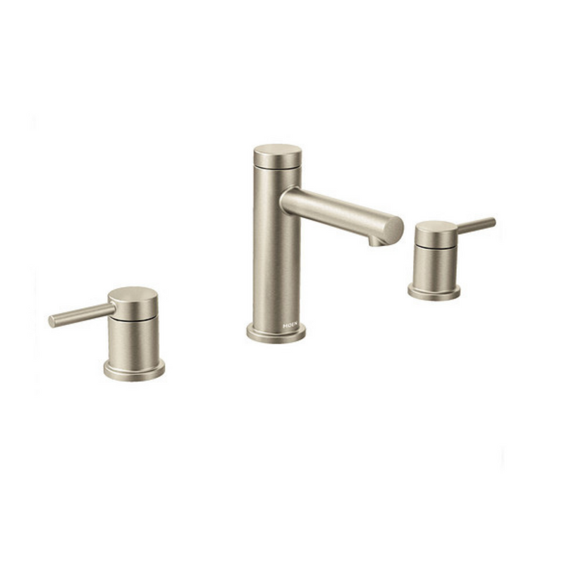 Moen Align Brushed Nickel Two-Handle High Arc Bathroom Faucet