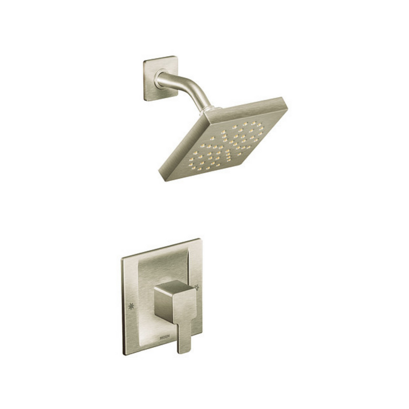 Moen 90 Degree Brushed Nickel Posi-Temp® Shower Only