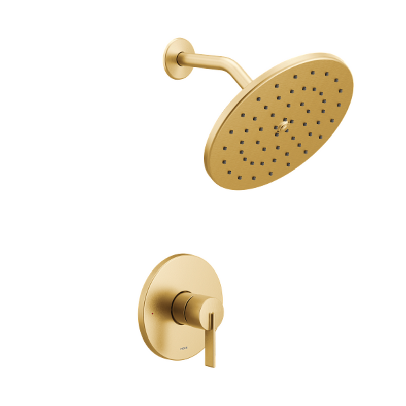 Moen Cia Brushed Gold M-CORE 4 Port - Shower Only