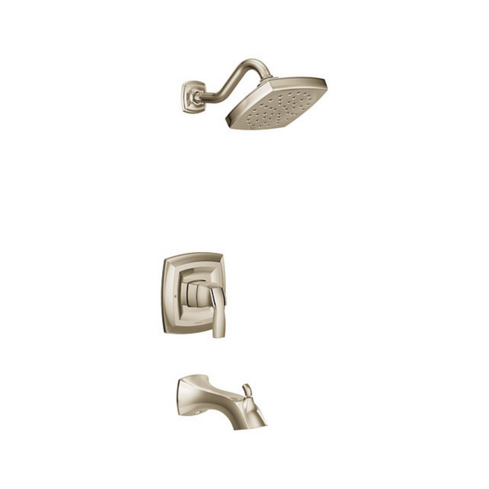 Moen Voss Polished Nickel M-CORE 3-series Tub/Shower