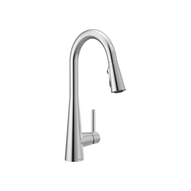 Moen Sleek One-Handle Pull-Down Kitchen Faucet