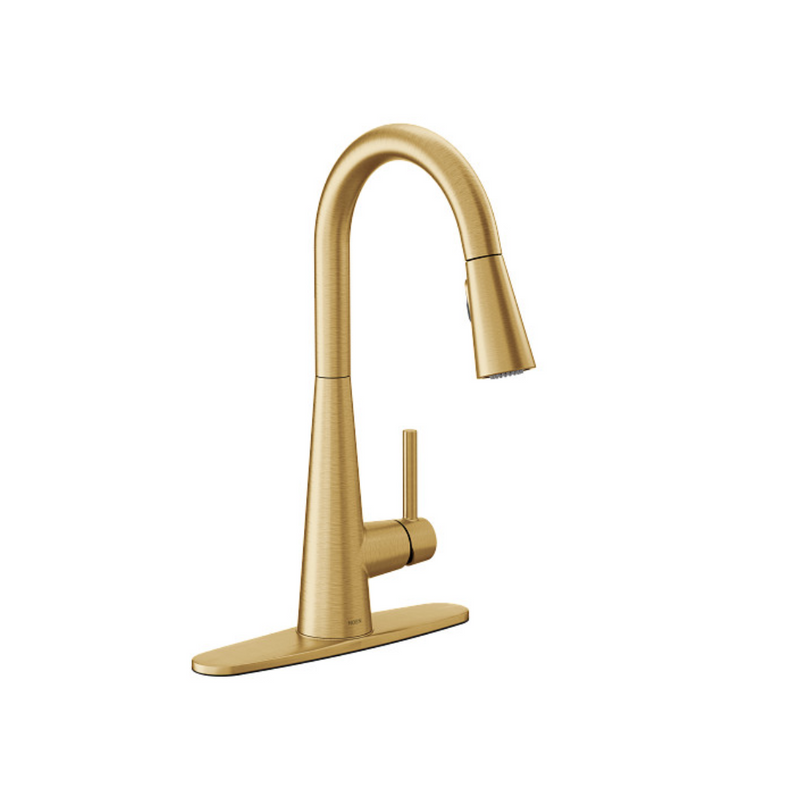 Moen Sleek One-Handle Pull-Down Kitchen Faucet