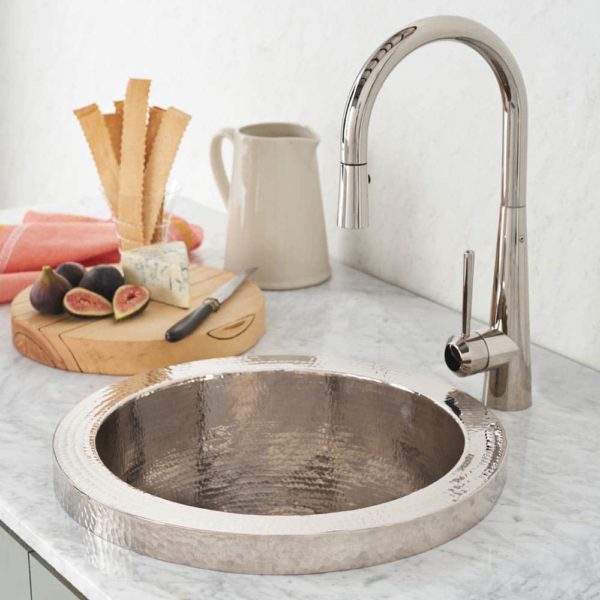 Native Trails Mojito Hammered Copper Bar & Prep Sink