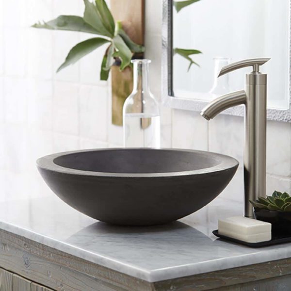 Native Trails 17" Morro NativeStone Vessel Bathroom Sink