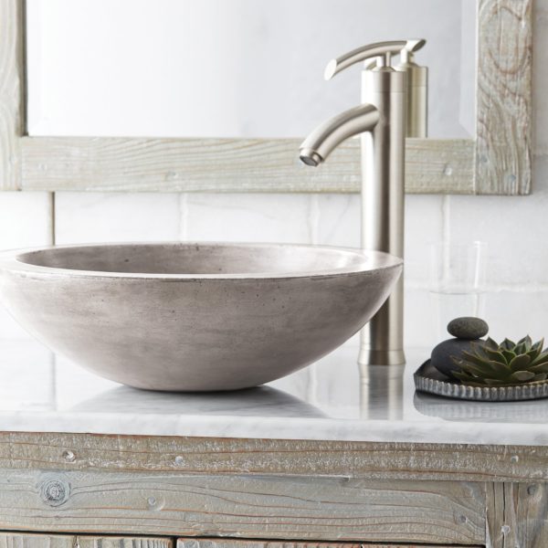 Native Trails 17" Morro NativeStone Vessel Bathroom Sink