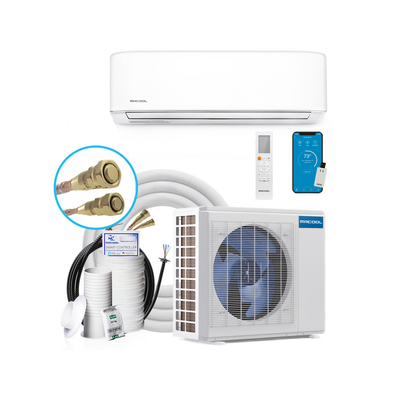 MRCOOL DIY 4th Gen Ductless Mini-Split Heat Pump Complete System