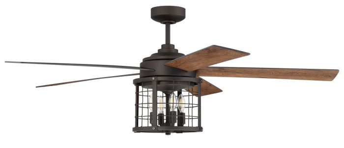 Craftmade Nicolas 56" Ceiling Fan in Espresso
