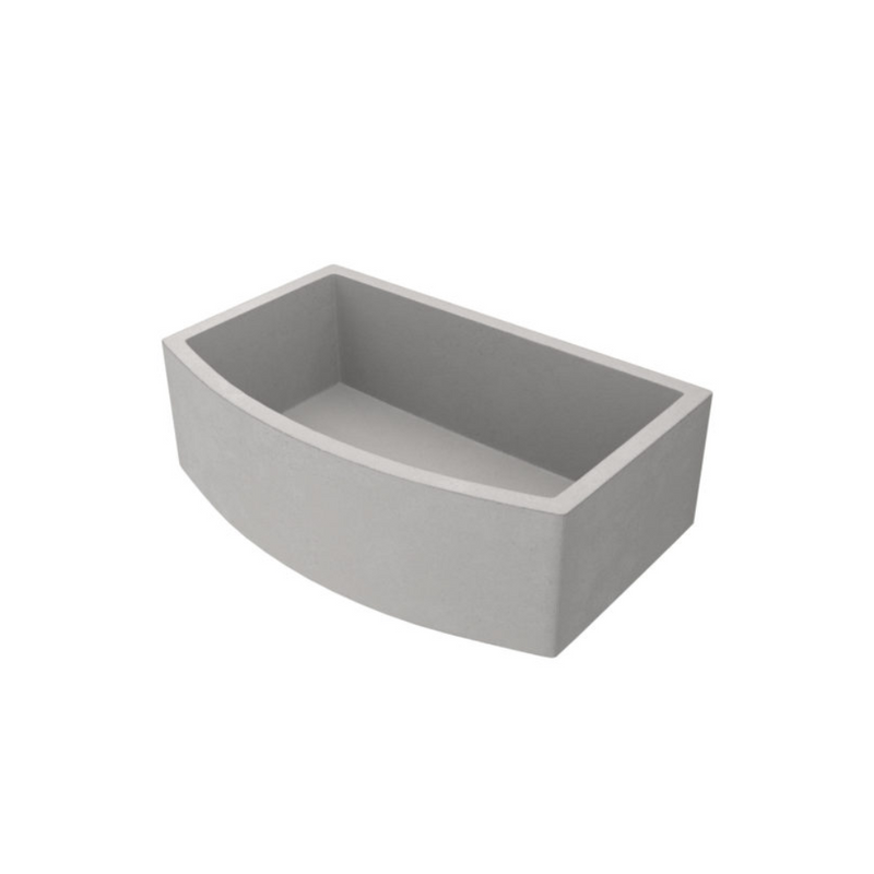 Native Trails Farmhouse Quartet 33-Inch NativeStone Apron Front Kitchen Sink