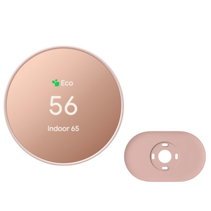 Google Nest Thermostat (Fog)