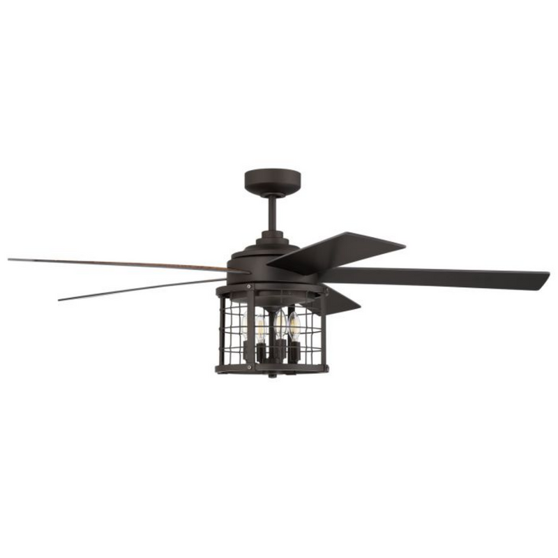 Craftmade Nicolas 56" Ceiling Fan in Espresso