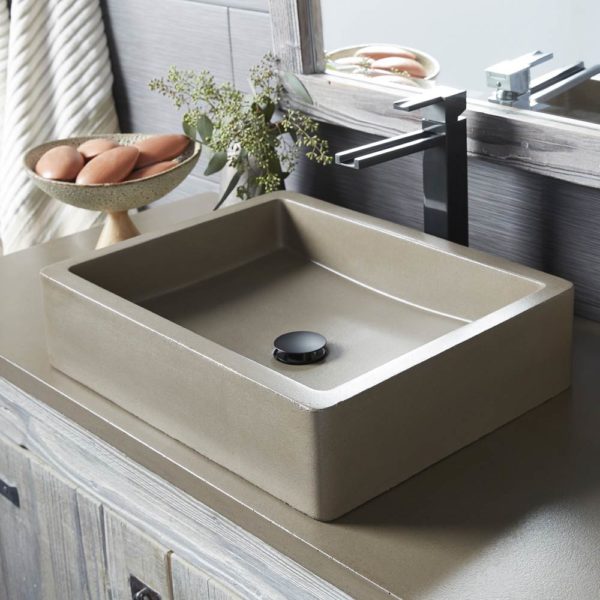 Native Trails NativeStone Nipomo Bathroom Sink