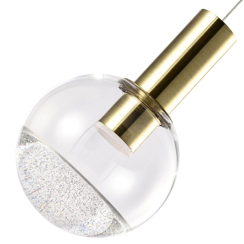VONN Artisan Sienna VAP2181BRS Integrated LED Pendant Light - Brass