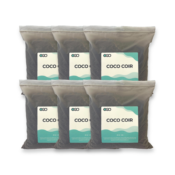 OGO Coco Coir Compost 6pk