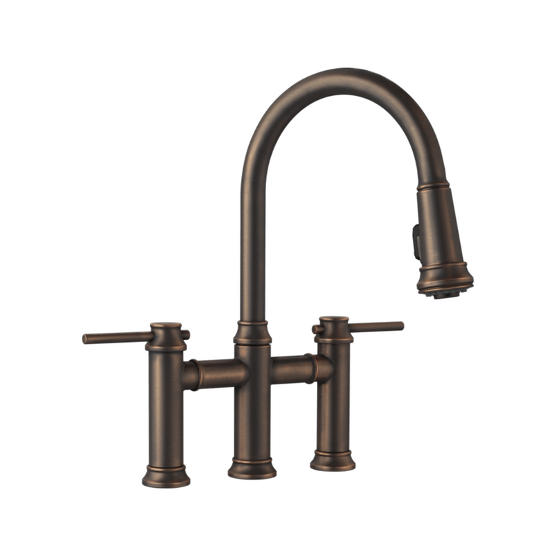 Blanco Empressa Bridge Pull-Down Kitchen Faucet 1.5 GPM