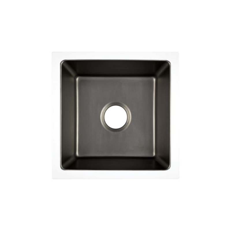 Native Trails Reveler Fireclay Bar & Prep Sink