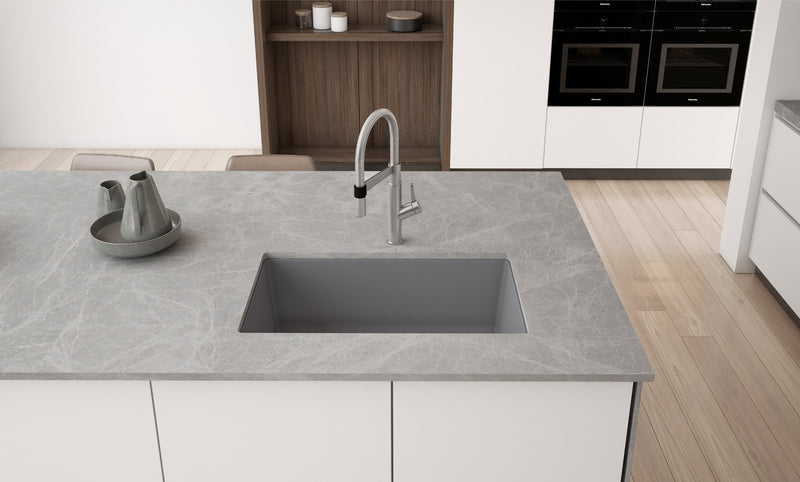 Blanco PRECIS 30 Undermount Single Bowl SILGRANIT Kitchen Sink
