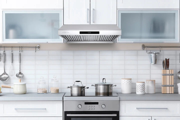 Hauslane Chef 30-in UC-PS10SS-30 Ducted Stainless Steel Undercabinet Range Hood