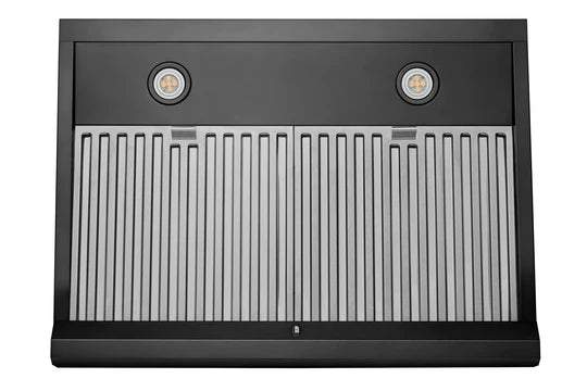 Hauslane 30" Chef UC-PS18BSS-30 860 CFM Ducted Black Stainless Steel Undercabinet Range Hood