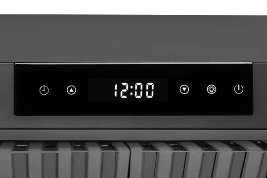 Hauslane 30" Chef UC-PS18BSS-30 860 CFM Ducted Black Stainless Steel Undercabinet Range Hood