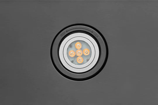 Hauslane 30" Chef UC-PS18BSS-30 860 CFM Ducted Black Stainless Steel Undercabinet Range Hood