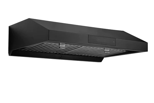 Hauslane 30" Chef UC-PS18BSS-30 860 CFM Ducted Black Stainless Steel Undercabinet Range Hood