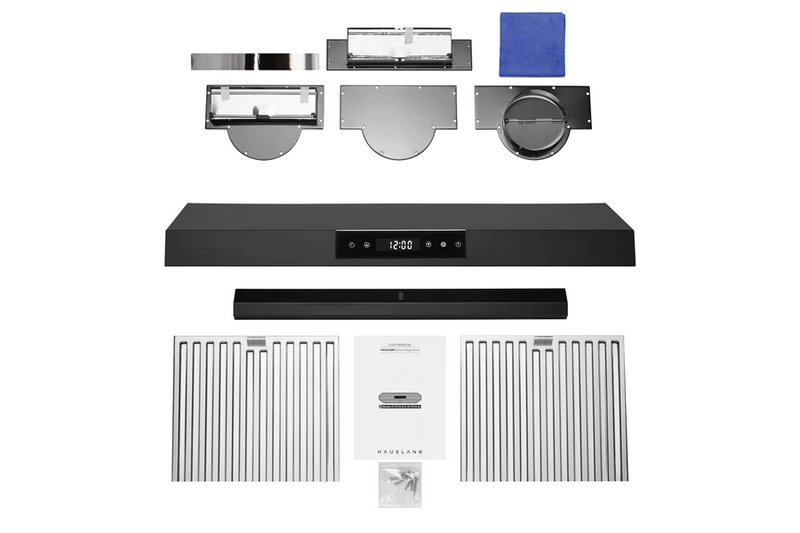 Hauslane 30" Chef UC-PS18 860 CFM Ducted Undercabinet Range Hood