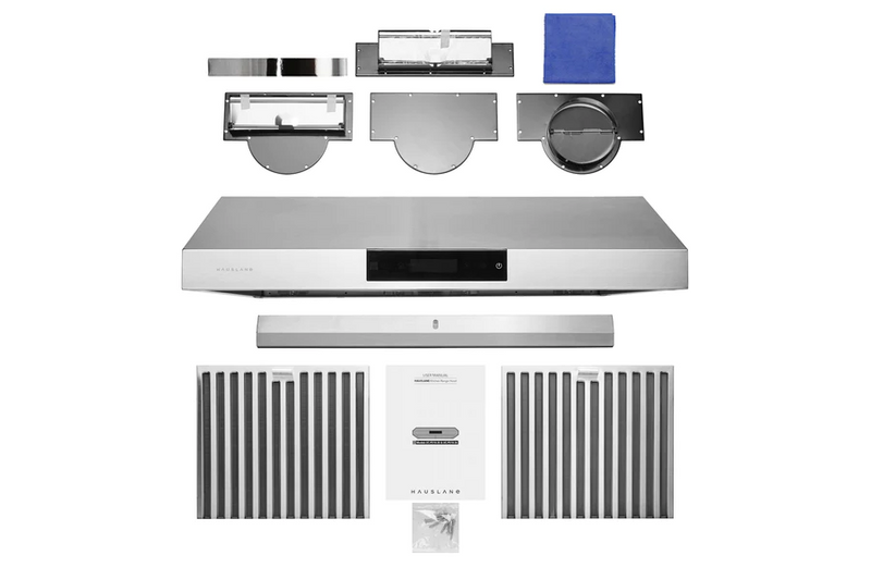 Hauslane 30" Chef UC-PS18 860 CFM Ducted Undercabinet Range Hood