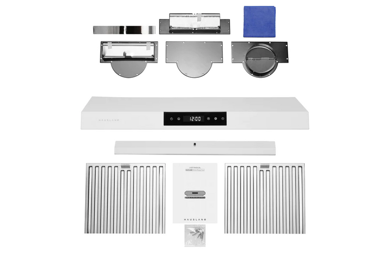 Hauslane 30" Chef UC-PS18 860 CFM Ducted Undercabinet Range Hood