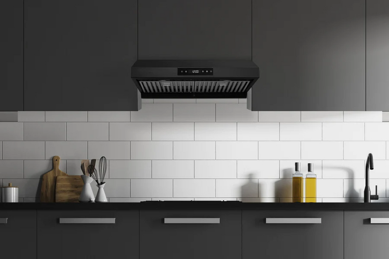 Hauslane 30" Chef UC-PS18 860 CFM Ducted Undercabinet Range Hood