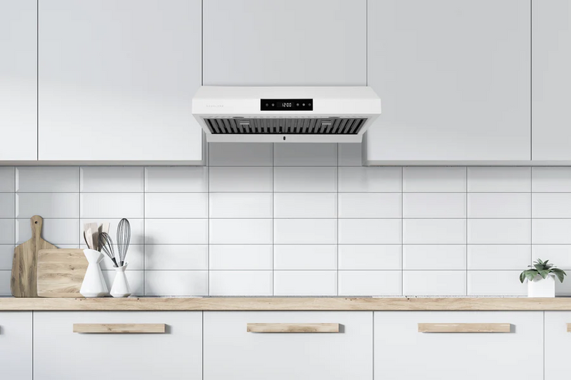 Hauslane 30" Chef UC-PS18 860 CFM Ducted Undercabinet Range Hood