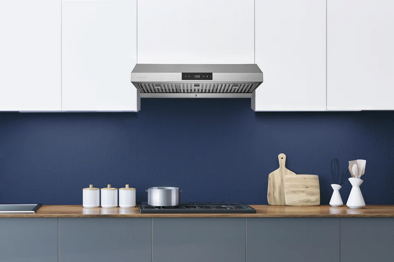 Hauslane 30" Chef UC-PS18 860 CFM Ducted Undercabinet Range Hood