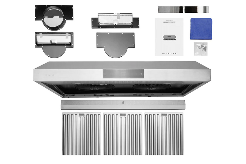 Hauslane Chef 36" UC-PS18 860 CFM Ducted Undercabinet Range Hood