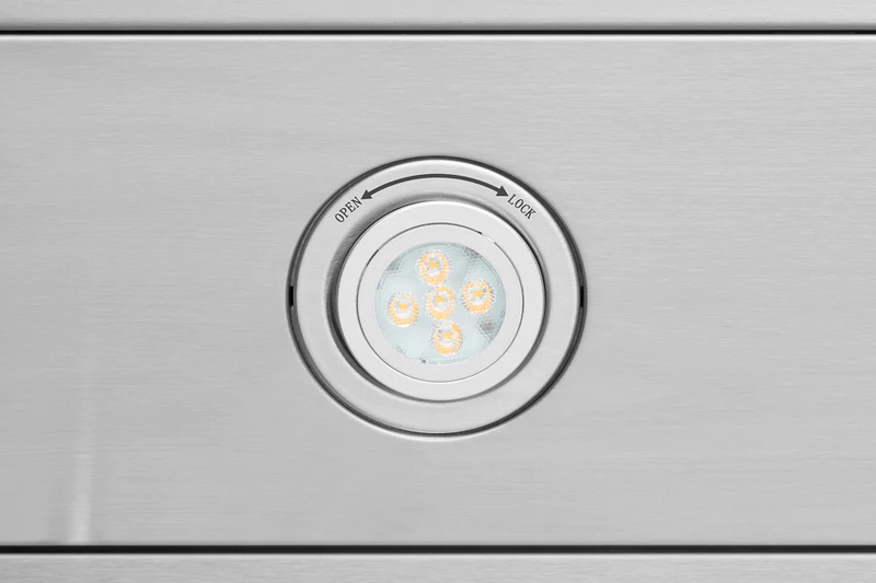 Hauslane 30" UC-PS38 Chef 950 CFM Ducted Stainless Steel Undercabinet Range Hood
