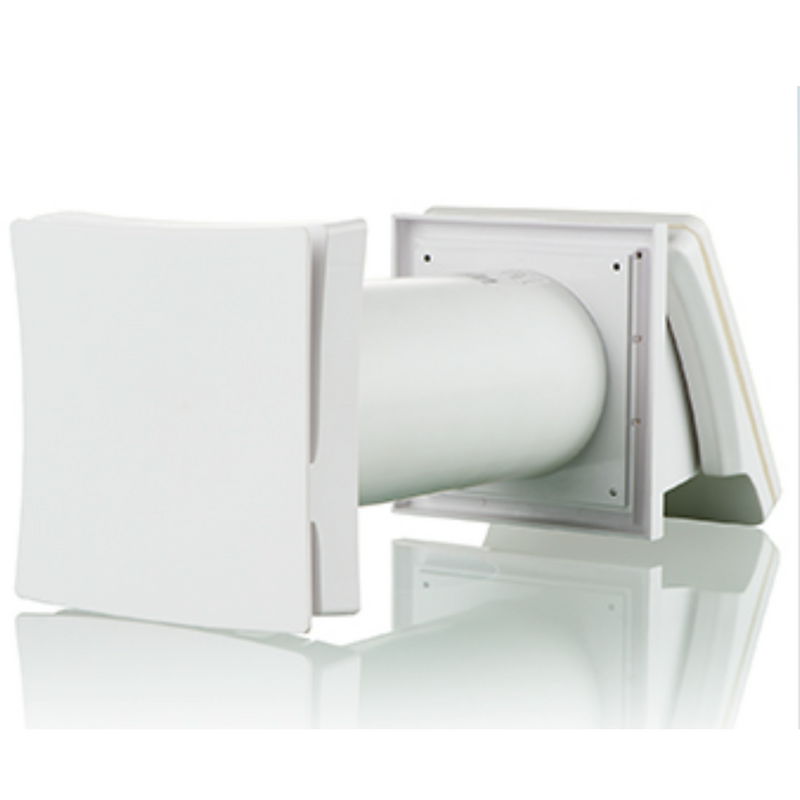 Vents Solar Powered Ductless Fresh Air Wall Vent PSS 102