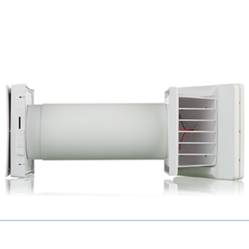 Vents Solar Powered Ductless Fresh Air Wall Vent PSS 102
