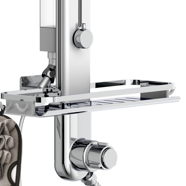 PULSE ShowerSpas Nirvana Shower System – 1070