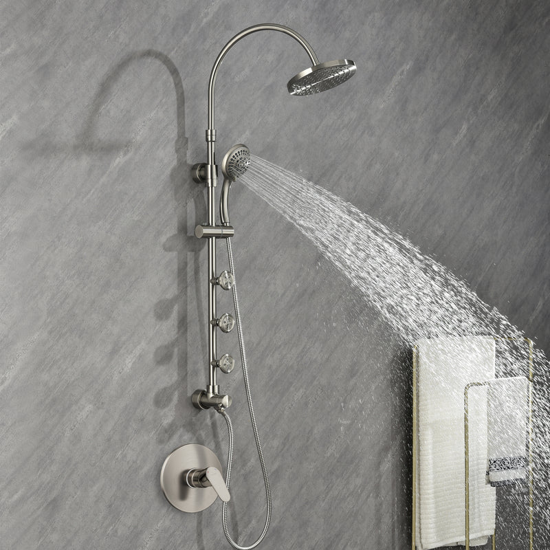 PULSE ShowerSpas Riviera Shower System – 7001