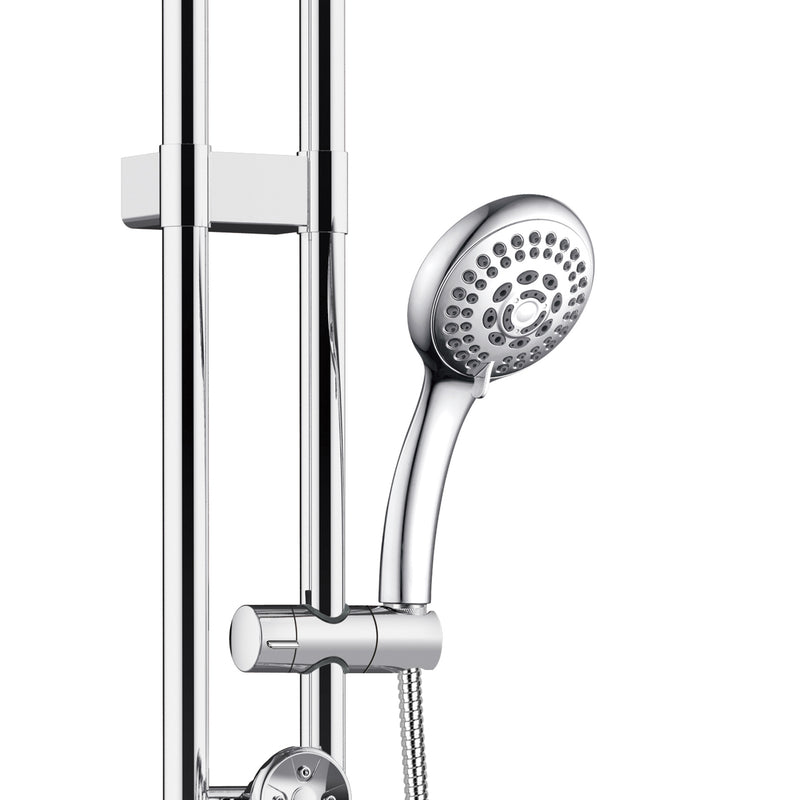 PULSE ShowerSpas Saturn Shower System – 1058