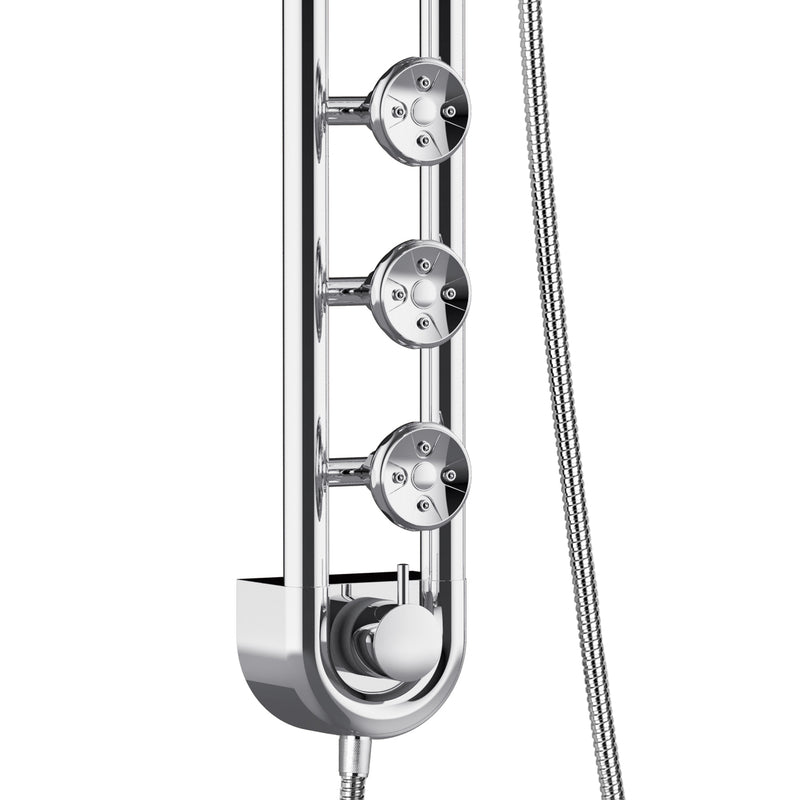 PULSE ShowerSpas Saturn Shower System – 1058