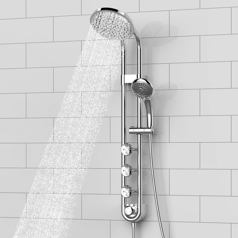 PULSE ShowerSpas Saturn Shower System – 1058